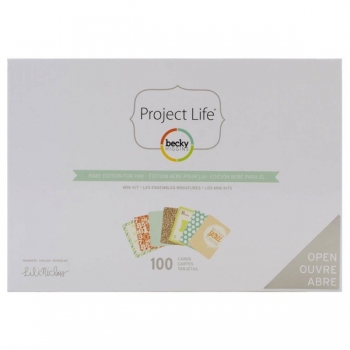 Projekt Life - Mini Kit - Baby Edition for Him
