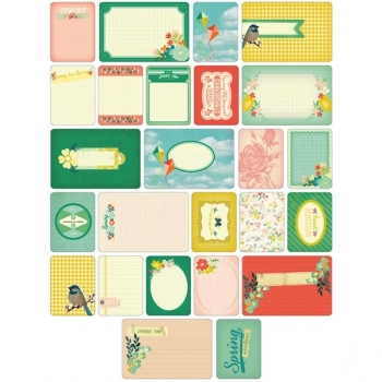 Projekt Life -Themed Cards - Spring 60 Stck.