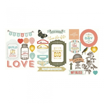 Projct Lifer Stickers - Adventure - 33 Stk.