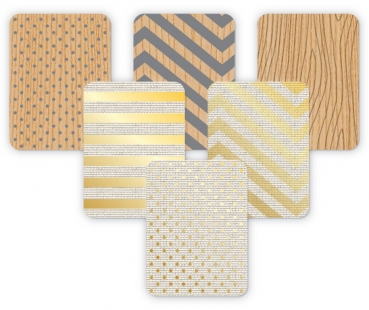 Project Life -Specialty Cards - Natural Cards 6 Stck.