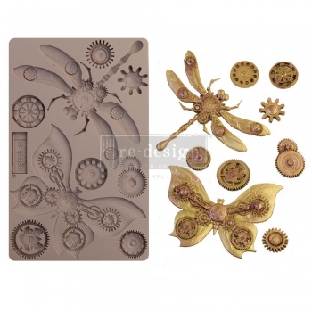 Prima Decor Moulds - Mechanical Insecta