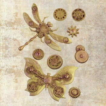 Prima Decor Moulds - Mechanical Insecta