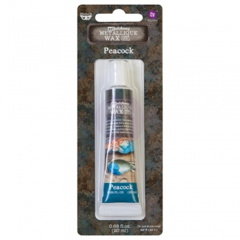 Prima Metallique Wax - Peacock (Tube)