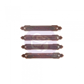 Prima Finnabair - Mechanicals Rusty Labels