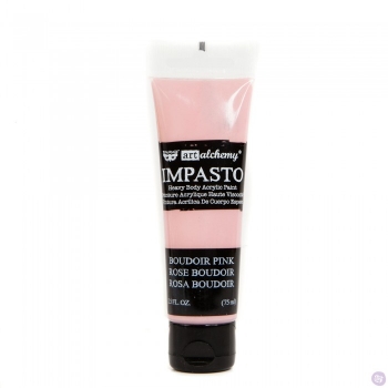 Prima Marketing Art Alchemy - Impasto - Boudoir Pink