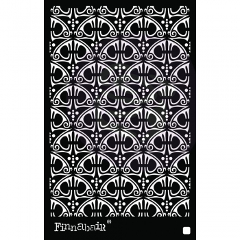 Prima Marketing Finnabair - Stencil - Swirly Florals