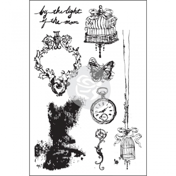 !Prima Cling Stamp - Epiphany!
