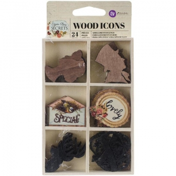 %Prima Wood Icons - Cigar Box Secrets%