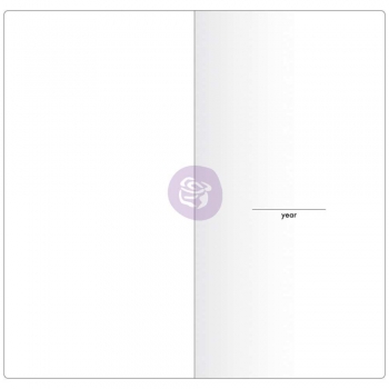 Prima Traveler`s Journal Notebook Refill - Standard - Weekly