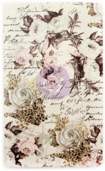 Prima Travelers Journal Notebook - Floral & Script