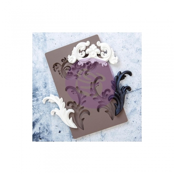 Prima Vintage Art Decor Moulds - Everleight Flourish