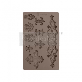 Prima Vintage Art Decor Moulds - Fleur De Lis