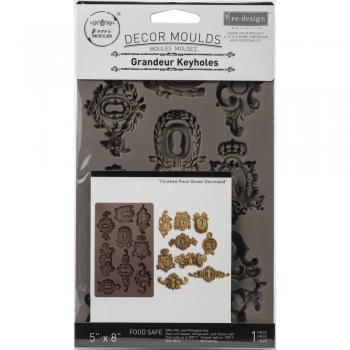 Prima Decor Moulds - Grandeur Keyholes