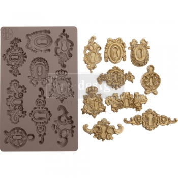 Prima Decor Moulds - Grandeur Keyholes
