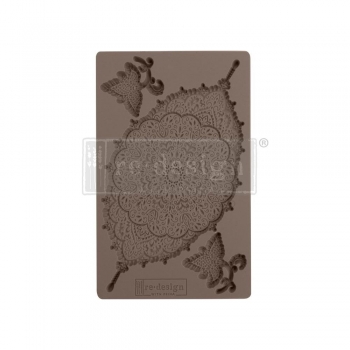 Prima Vintage Art Decor Moulds - Morocco Emblem