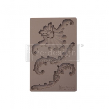 Prima Vintage Art Decor Moulds - Greco Crest