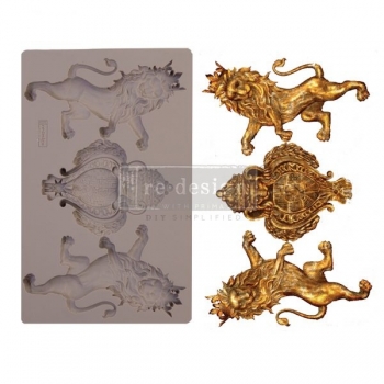 Prima Decor Moulds - Royal Emblem