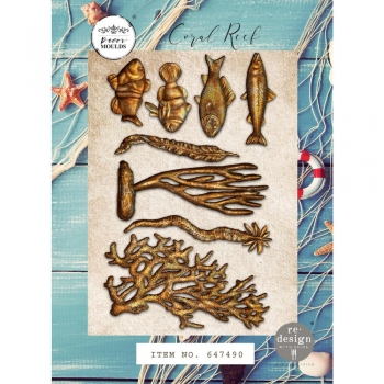 Prima Decor Moulds - Coral Reef