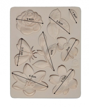 Prima Decor Moulds - Watercolor Floral