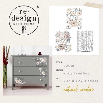 Prima Decor Transfers - Natural Wonders