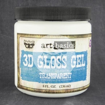 Prima Marketing - Art Basic - 3D Gloss Gel Transparent