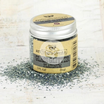 Finnabair - Glass Glitter - Platinum