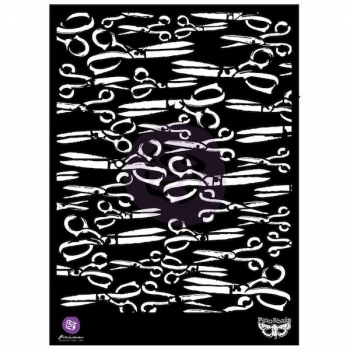 Prima Marketing Finnabair - Stencil: Cut & Paste