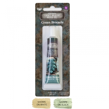 Prima Opal Magic Wax - Green Brocade (Tube)