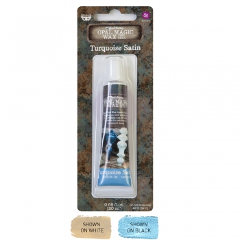 Prima Opal Magic Wax - Turquoise Satin (Tube)