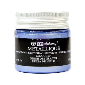 Prima Marketing Acrylic Paint - Metallique Ice Queen