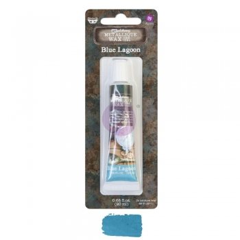 Prima Metallique Wax - Blue Lagoon Tube