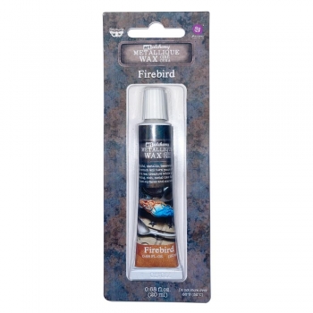 Prima Metallique Wax - Firebird Tube