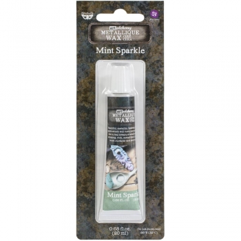 Prima Metallique Wax - Mint Sparkle