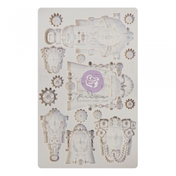 Finnabair Decor Moulds - Queens of Steam