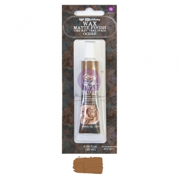 Prima Wax Matte Finish - Ochre (Tube)