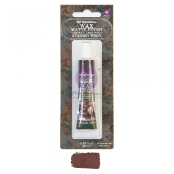 Prima Wax Matte Finish - Stained Wood (Tube)