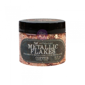 Finnabair Art Ingredients Metal Flakes - Kupfer
