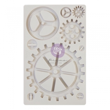 Finnabair Decor Moulds - Large Gears