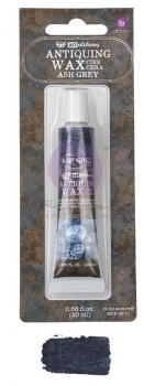 Prima Antiquing Wax - Ash Grey (Tube)