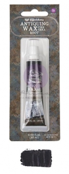Prima Antiquing Wax - Soot (Tube)