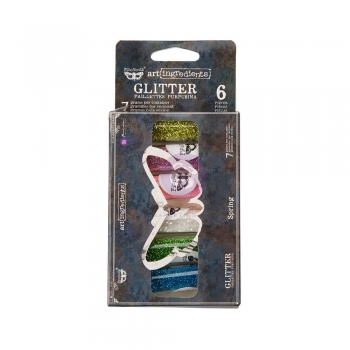 Finnabair Art Ingredients Glitter Set - Spring