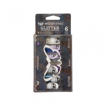 Finnabair Art Ingredients Glitter Set - Winter