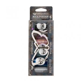 Finnabair Art Ingredients Mica Powder Set - Winter Tales