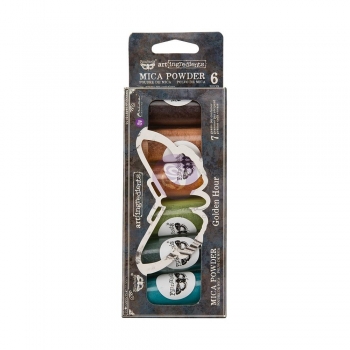 Finnabair Art Ingredients Mica Powder Set - Golden Hour
