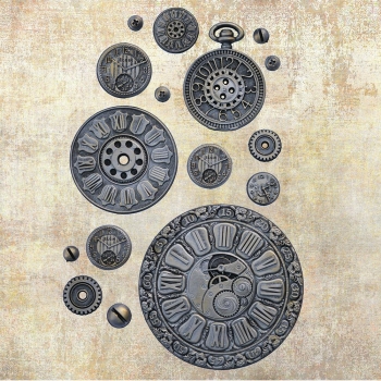 Prima Moulds - Clock Faces