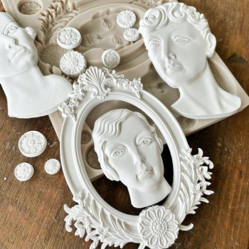Prima Moulds - Vintage Ladies