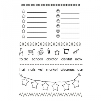 Planner Stamps - Planner Banner