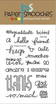 Paper Smooches - Chit Chat