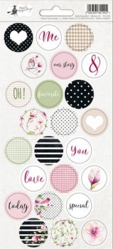 Piatek Trzynastego - Hello Beautiful Stickers 3 Kreise