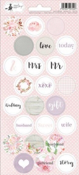 Piatek Trzynastego - Love in Bloom Stickers 3 Kreis